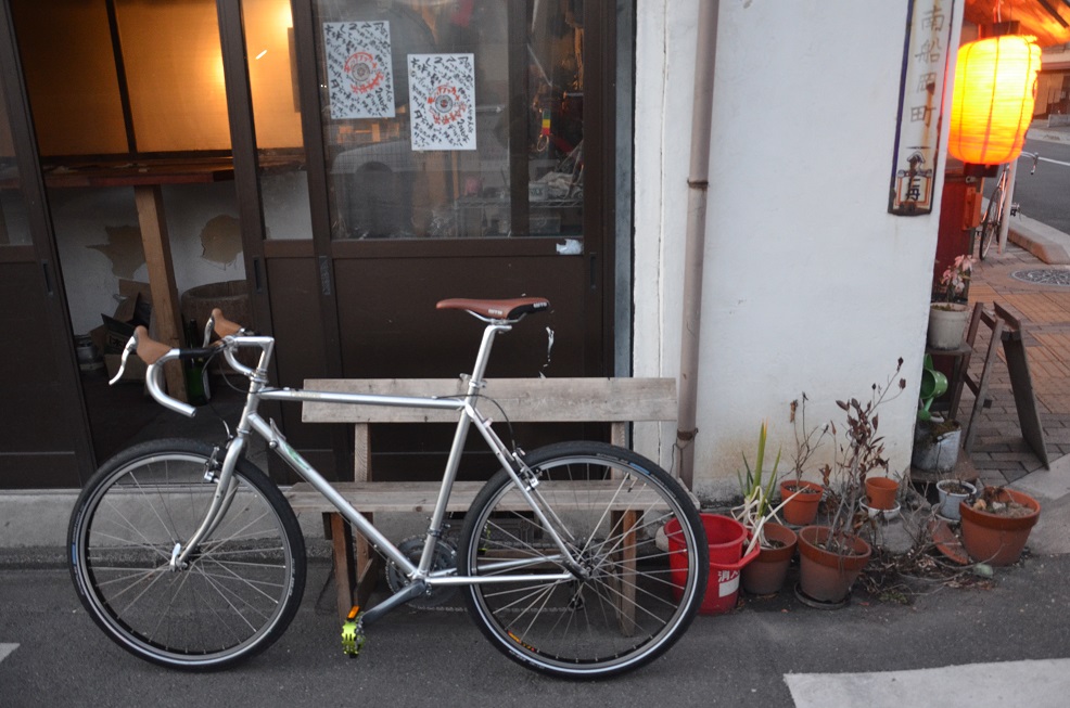 道楽者 自転車を組む