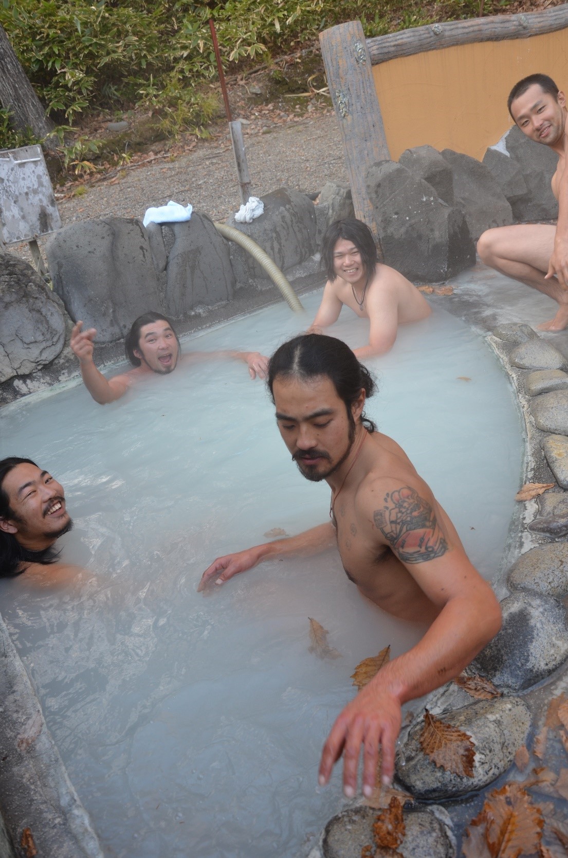 温泉を旅する