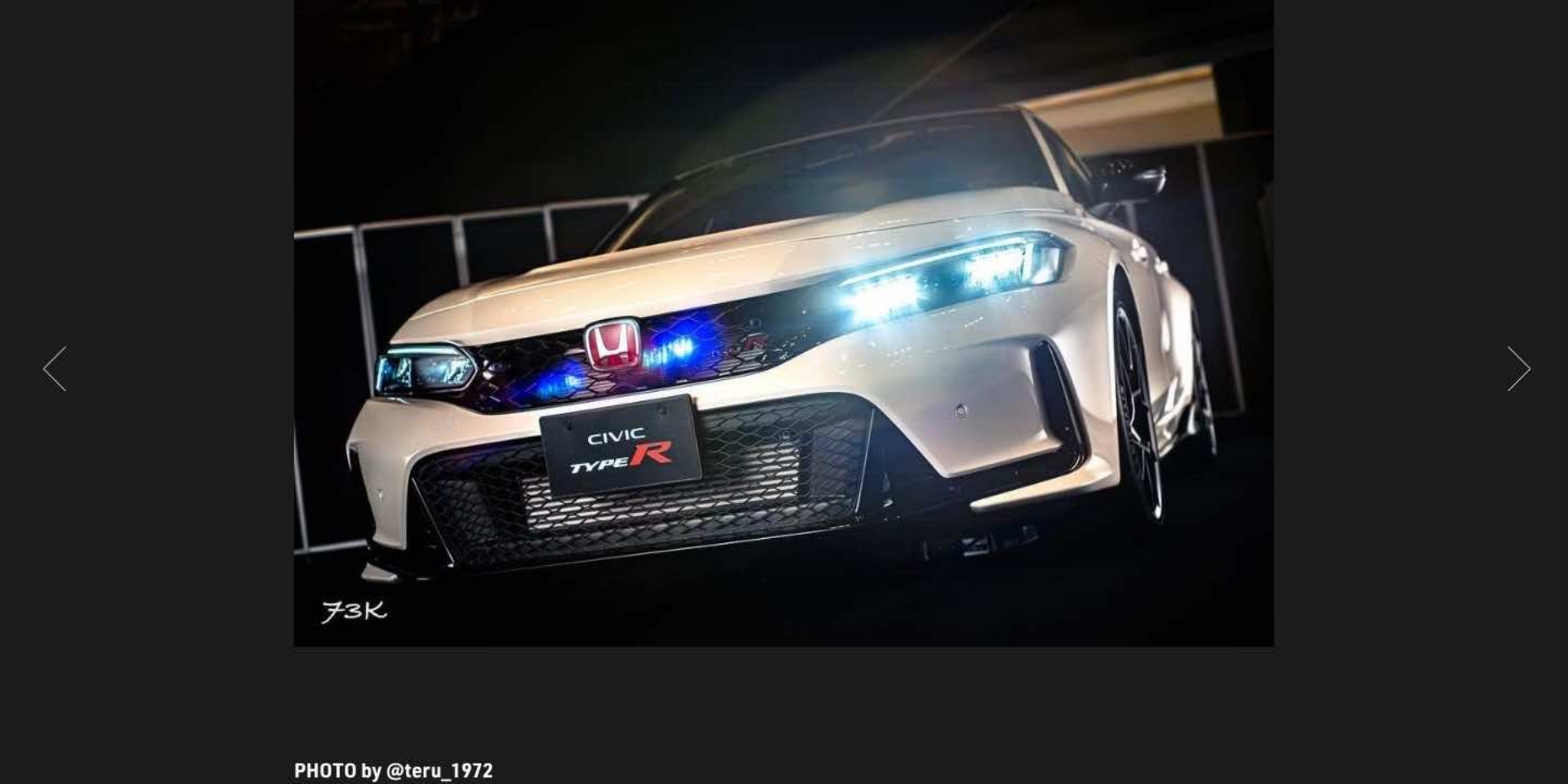 HONDA CIVIC type-R The Best Photo Session